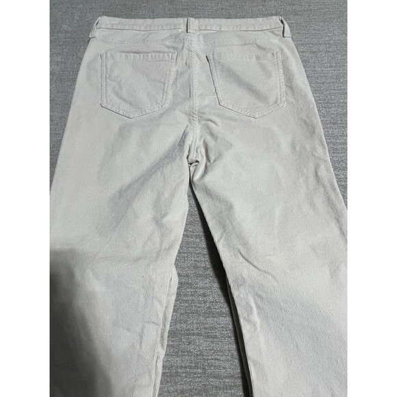 Time And Tru Pants Women’s Size 12 White Bootcut Jeans Cotton Stretch - Picture 12 of 13
